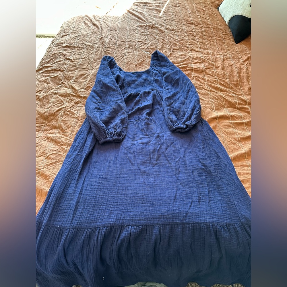 Navy blue Universal Thread Maxi Dress